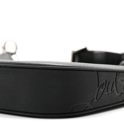Christian Louboutin Calfskin Mini Loubila Chain Shoulder Bag Black 10 of 10