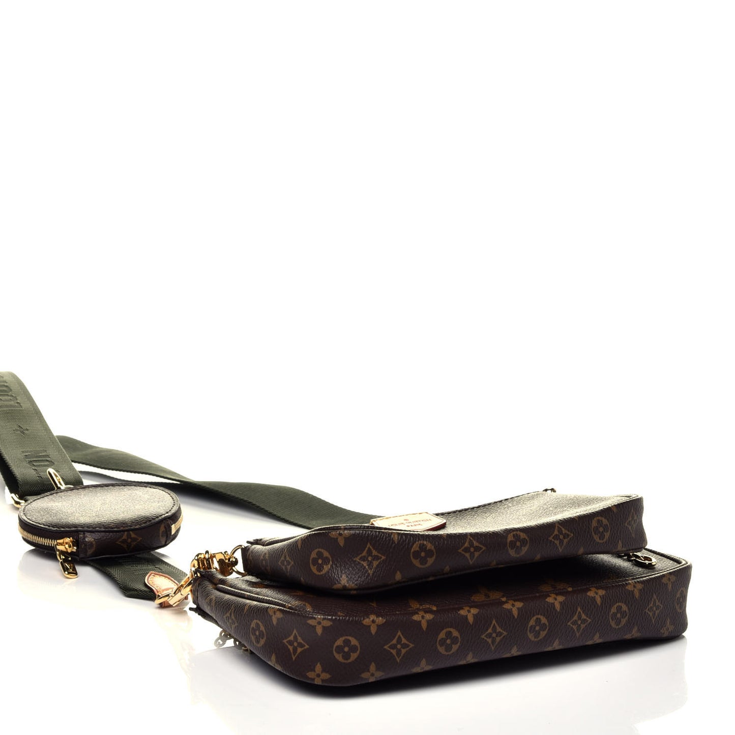 Monogram Multi Pochette Accessories Kaki