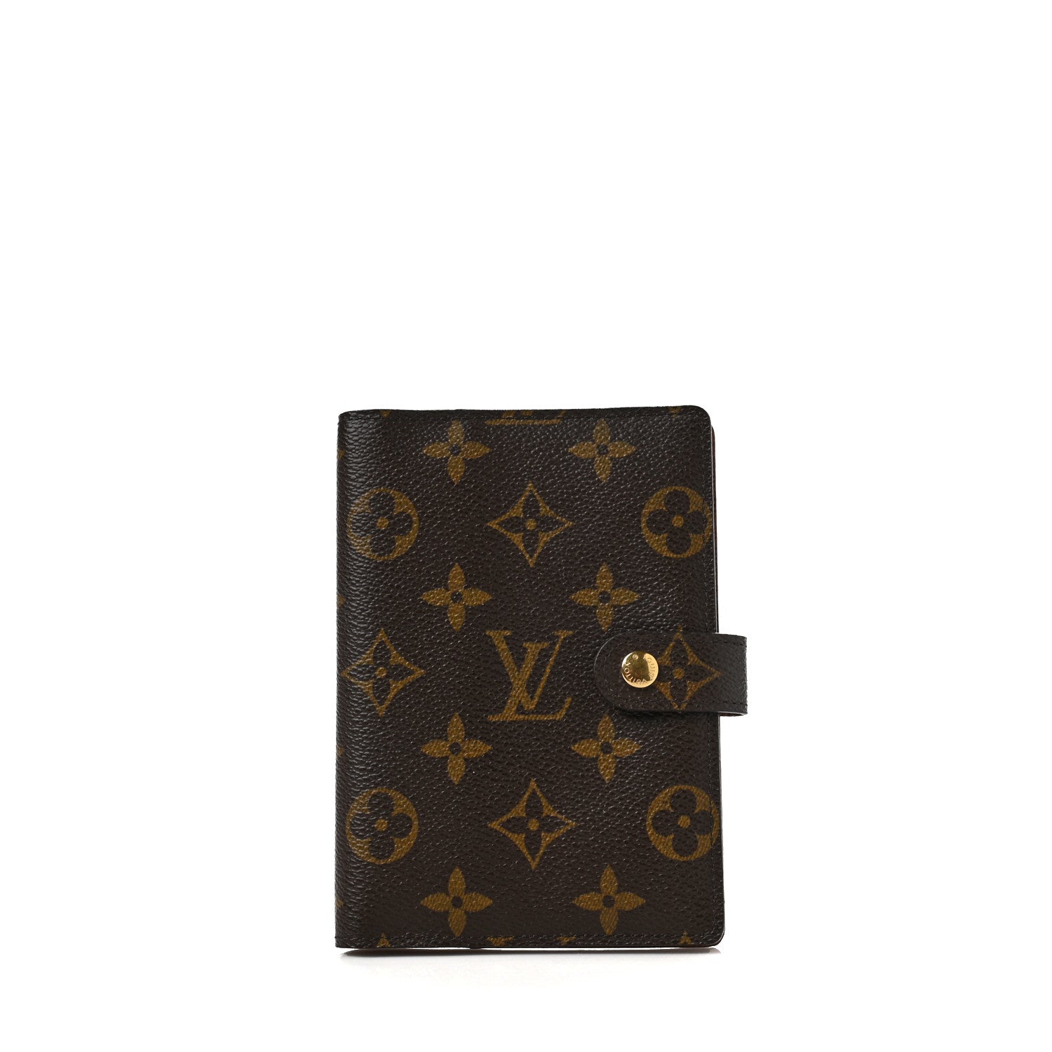 Louis Vuitton Monogram Small Ring Agenda Cover 1 of 6