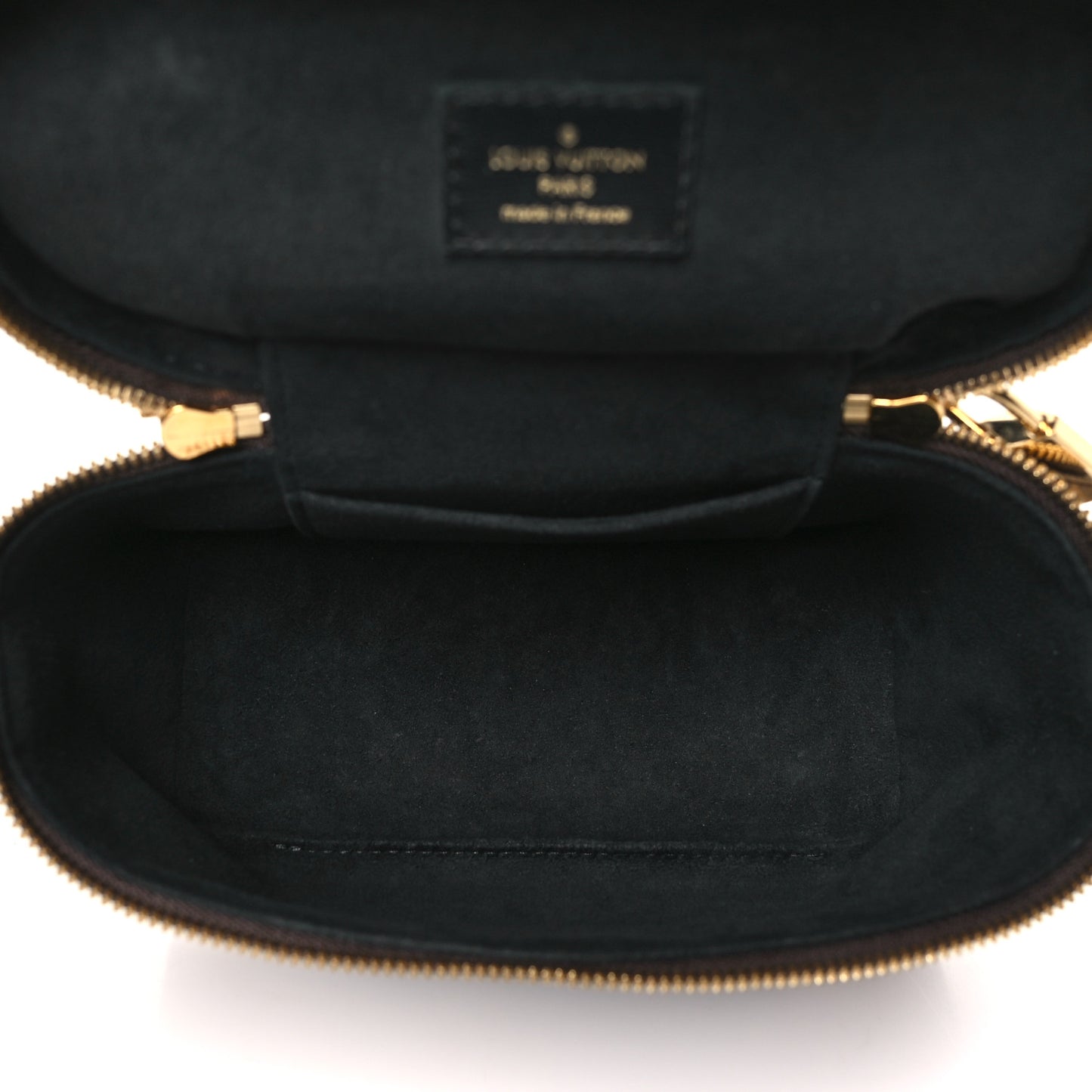 Reverse Monogram Vanity Chain Pouch