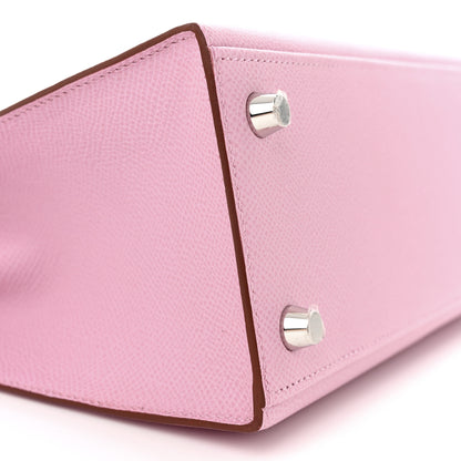 Hermes Epsom Kelly Sellier 25 Mauve Sylvestre 8 of 10