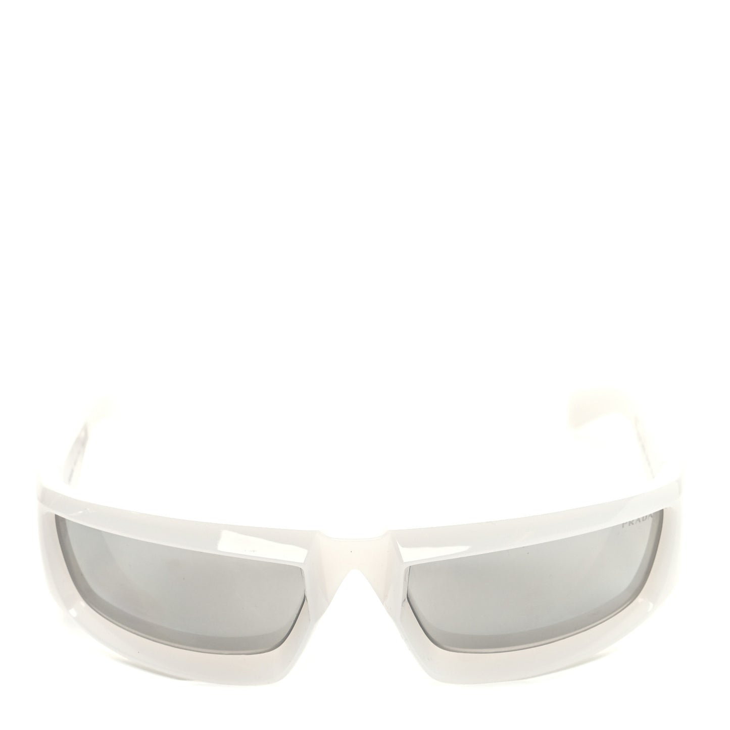 Acetate Runway Sunglasses SPR 29Y White