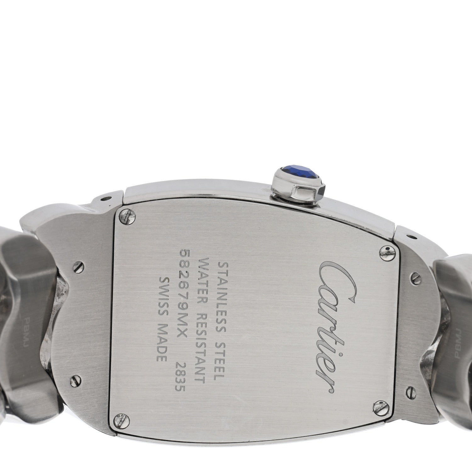 Cartier Stainless Steel 28mm La Dona Quartz Watch 4 of 5