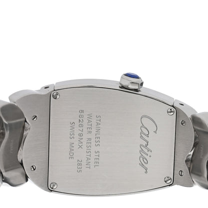 Cartier Stainless Steel 28mm La Dona Quartz Watch 4 of 5