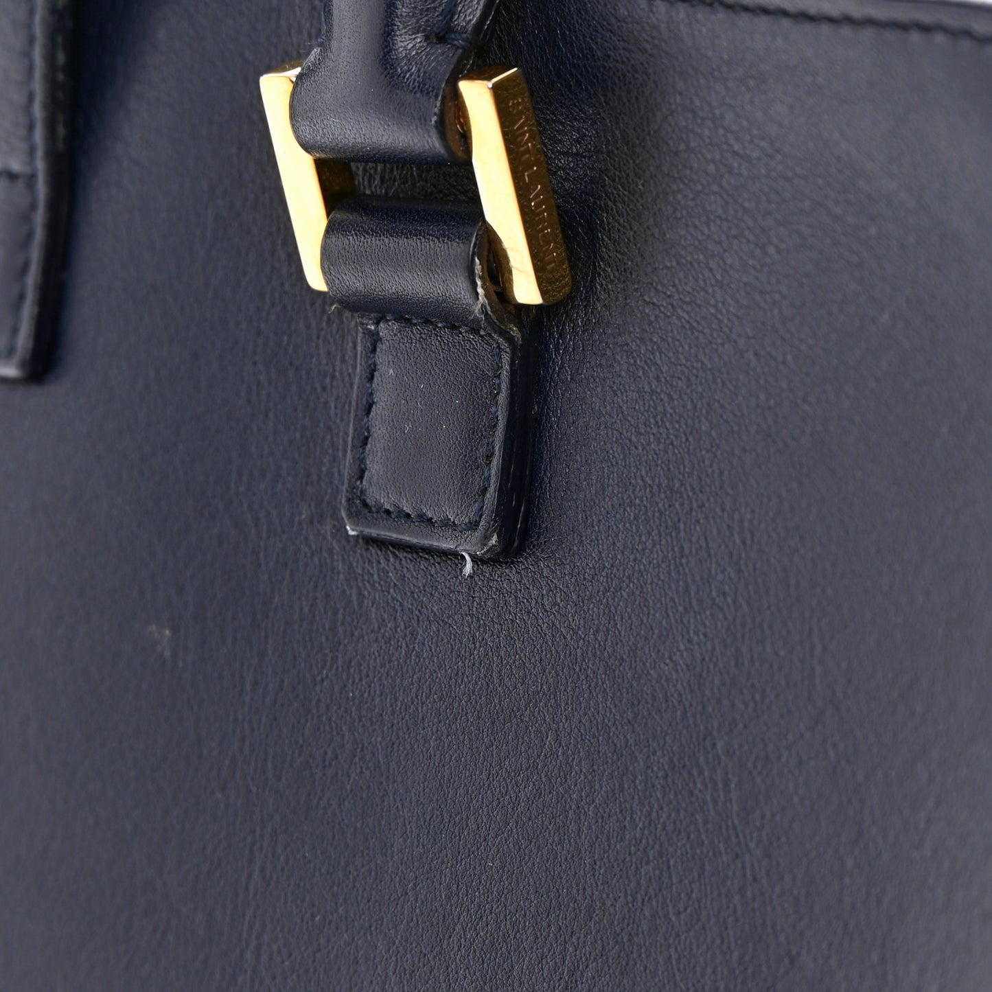 Smooth Calfskin Small Monogram Cabas Navy
