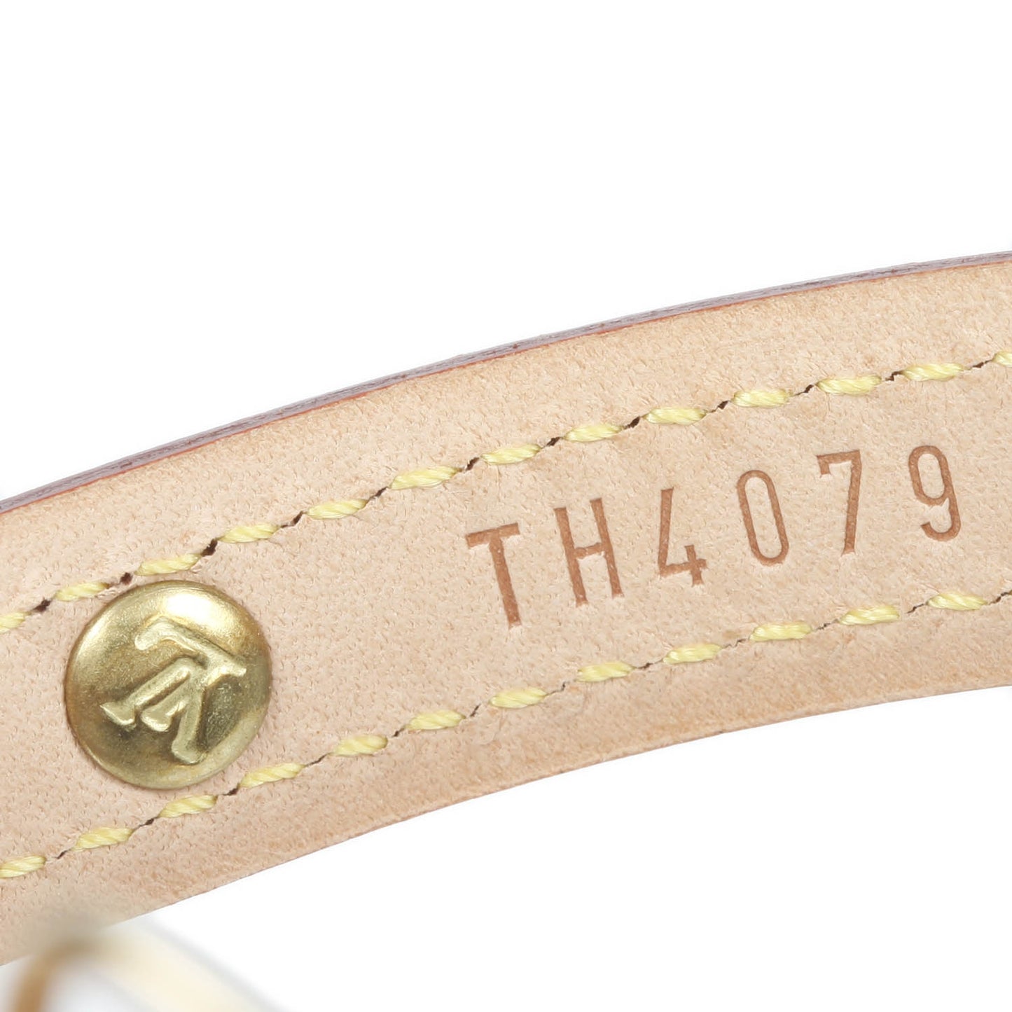 Monogram Baxter Dog Collar PM