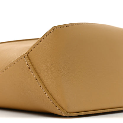 Loewe Calfskin Mini Woven Puzzle Bag Sahara 8 of 9