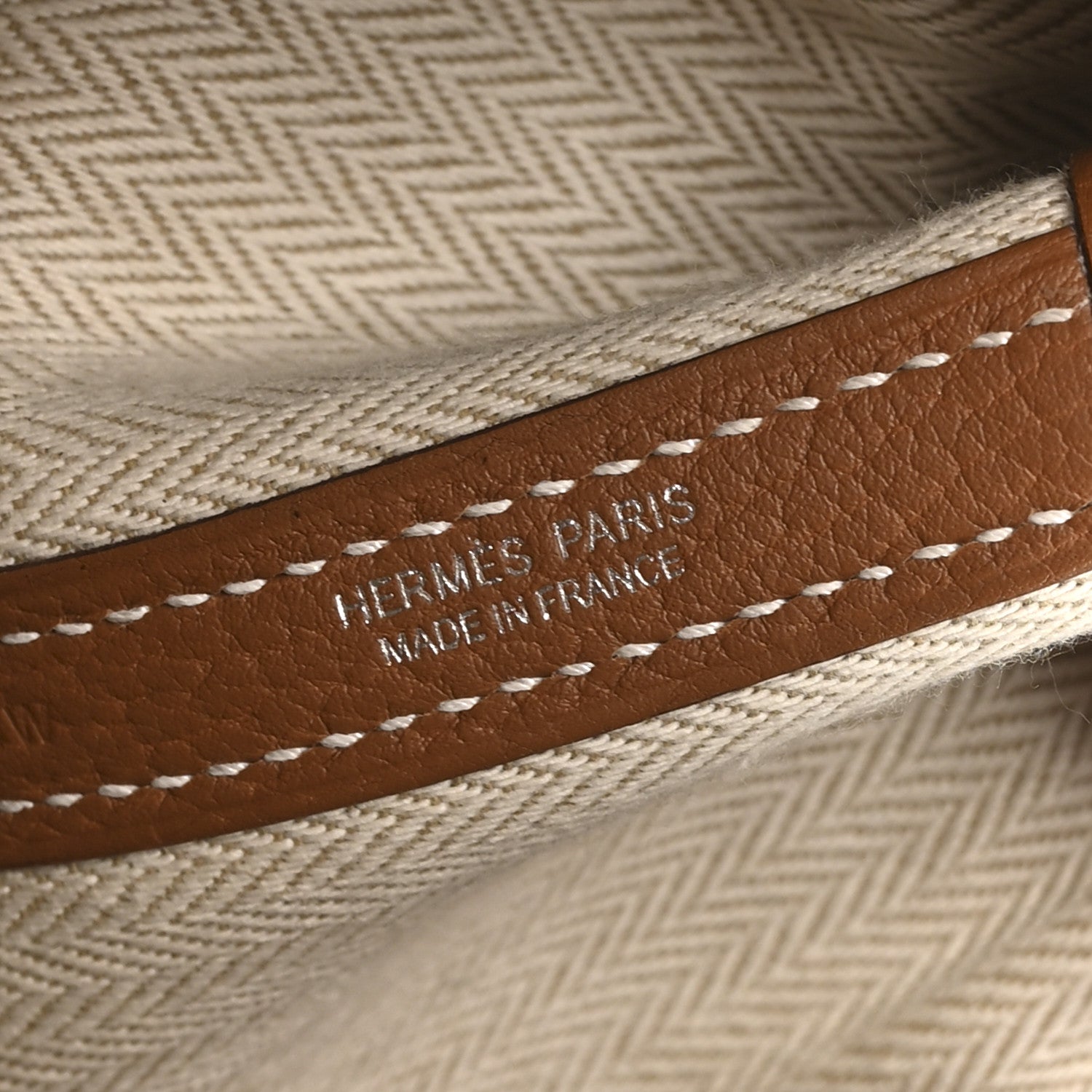 Hermes Negonda Garden Party 30 TPM Gold 7 of 10