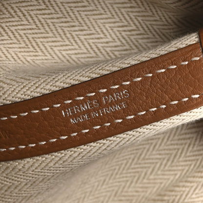 Hermes Negonda Garden Party 30 TPM Gold 7 of 10