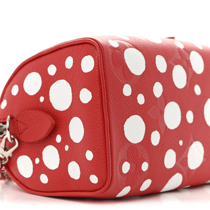 Louis Vuitton LV X YK Empreinte Speedy Bandouliere 20 Rogue White 9 of 10