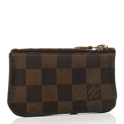 Louis Vuitton Damier Ebene Key Pouch 2 of 5