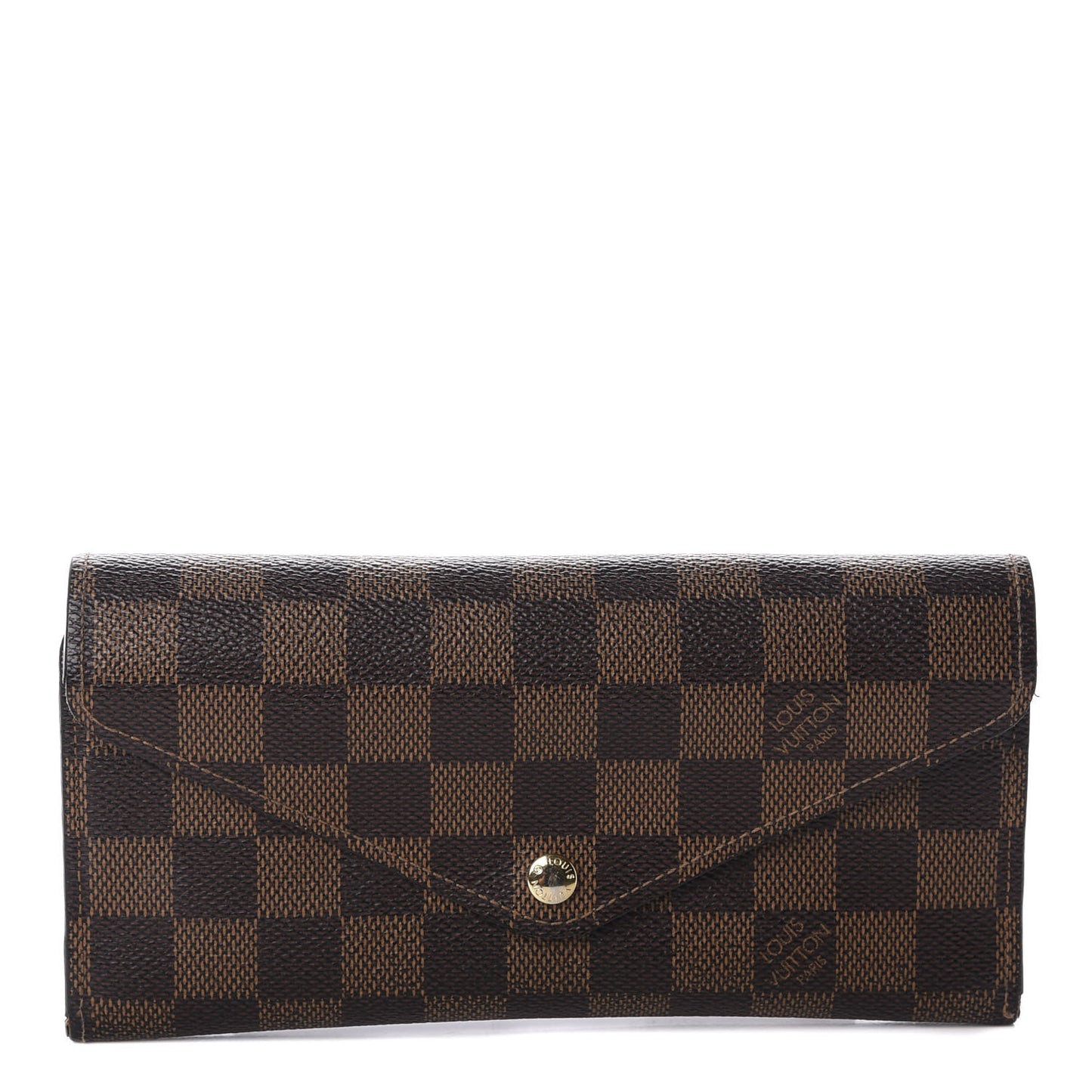 Damier Ebene Josephine Wallet
