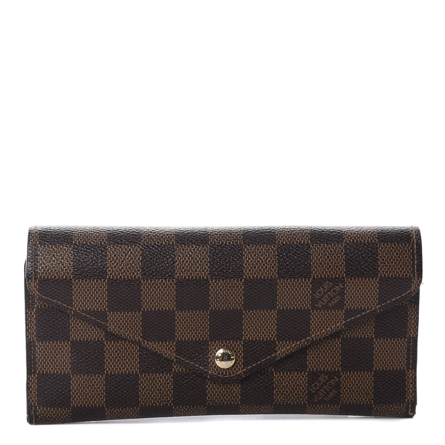 Louis Vuitton Damier Ebene Josephine Wallet 1 of 12