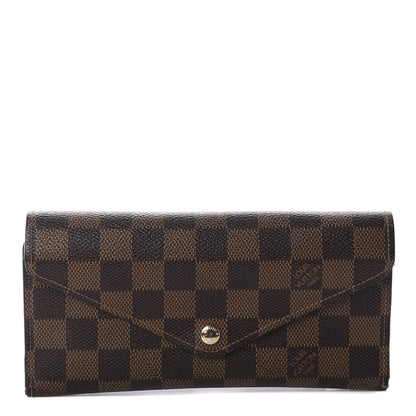 Louis Vuitton Damier Ebene Josephine Wallet 1 of 12