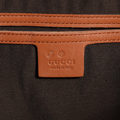 Gucci Guccissima Vitello Tender Medium Joy Tote Saffron 6 of 9