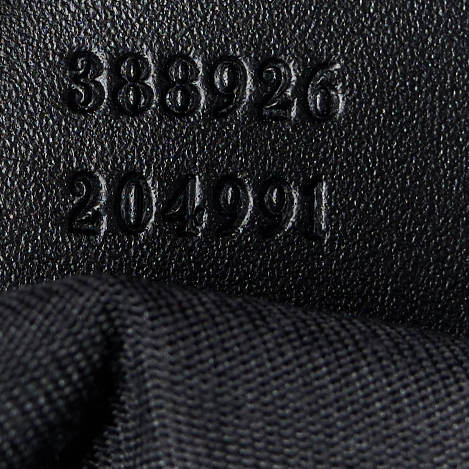 Gucci GG Monogram Web Flat Messenger Bag Black 7 of 11