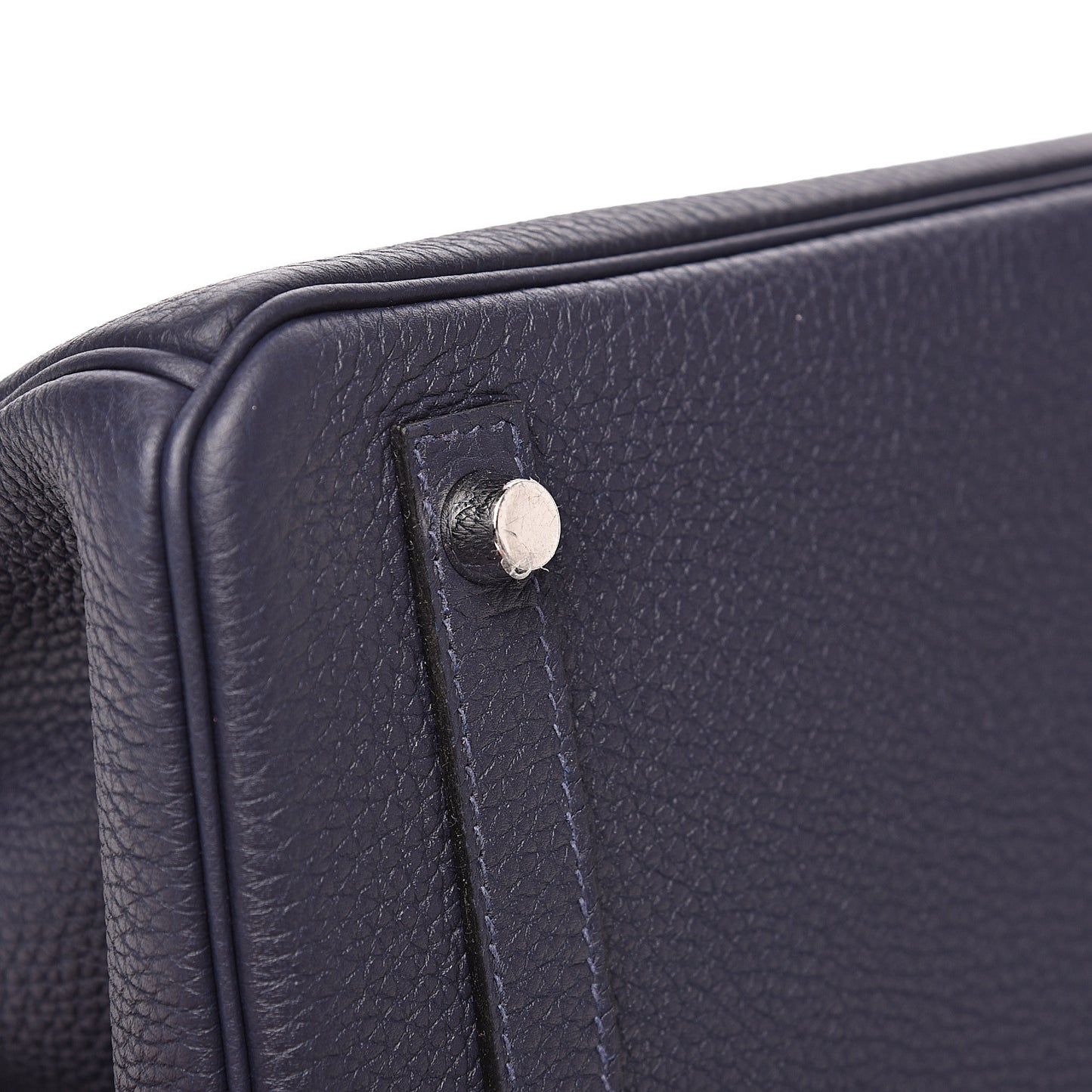 Togo Birkin 30 Bleu Nuit