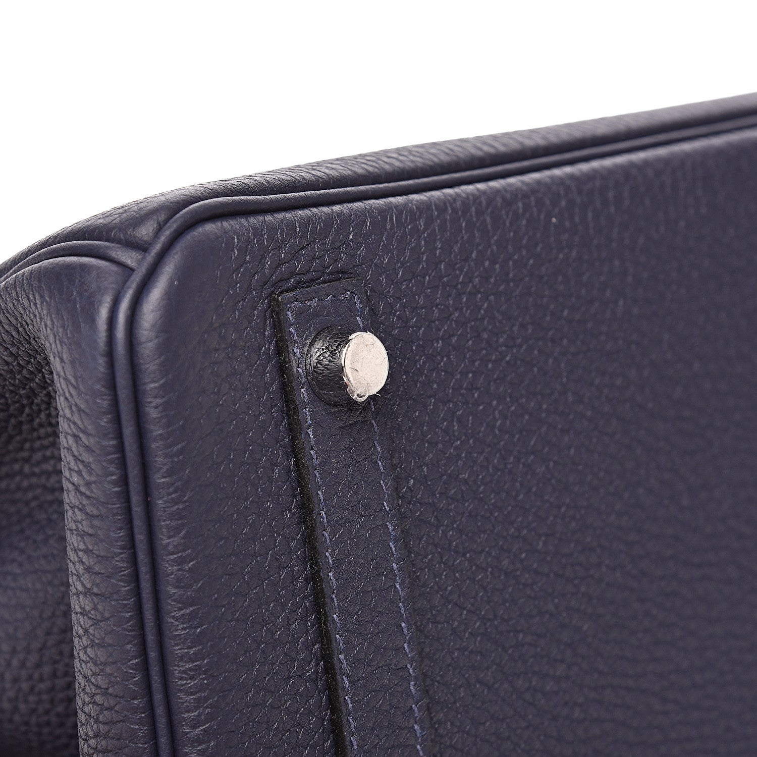 Hermes Togo Birkin 30 Bleu Nuit 27 of 29