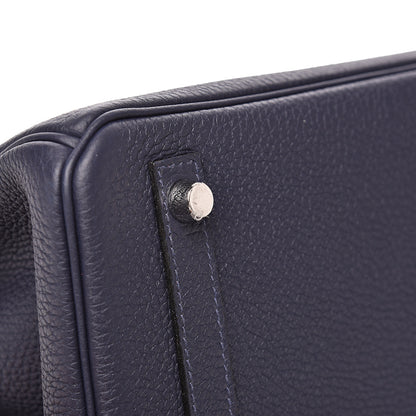 Hermes Togo Birkin 30 Bleu Nuit 27 of 29