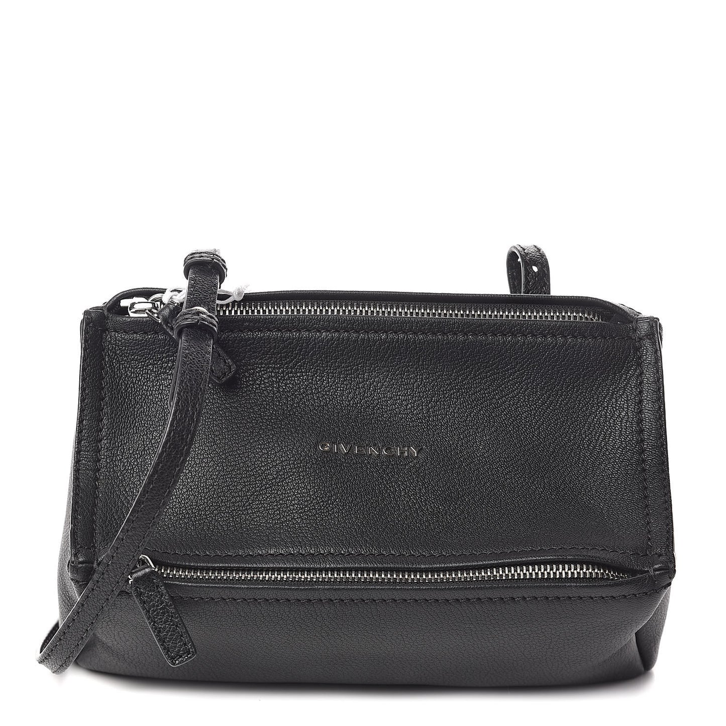 Sugar Goatskin Mini Pandora Black