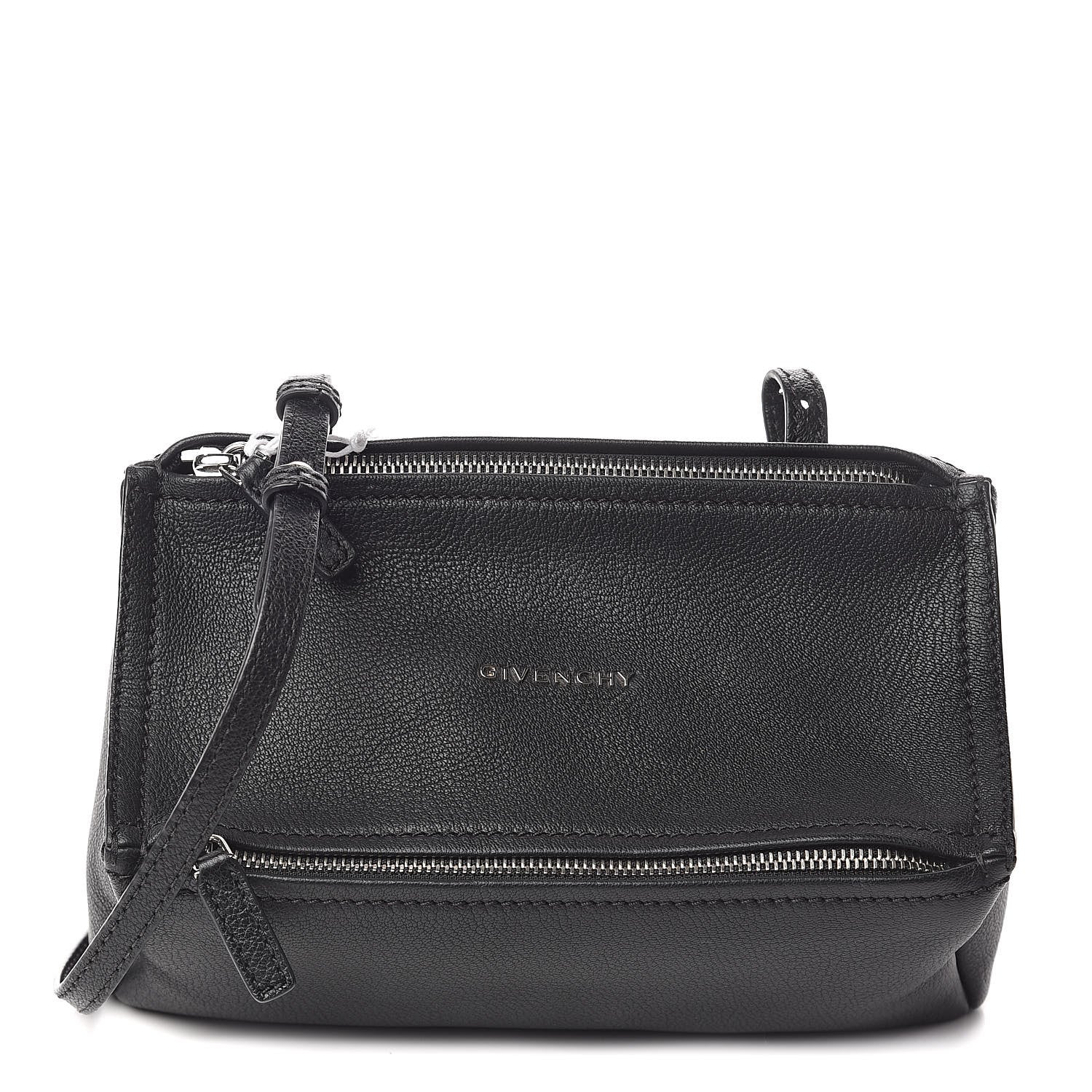 Givenchy Sugar Goatskin Mini Pandora Black 1 of 9