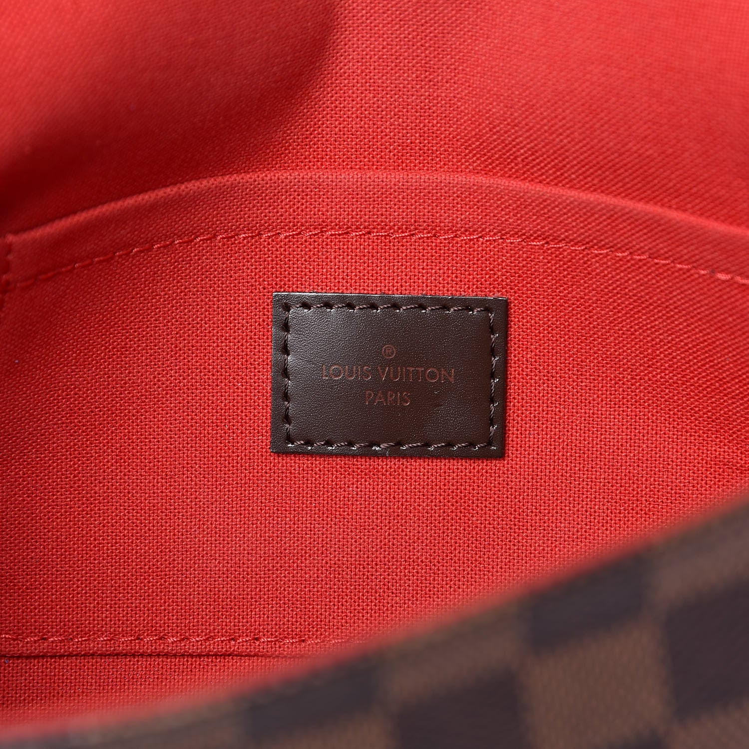 Louis Vuitton Damier Ebene Favorite MM 6 of 9