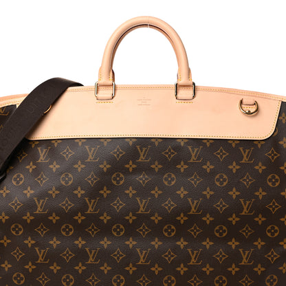 Louis Vuitton Monogram Garment Cover 2 Hangers 6 of 10