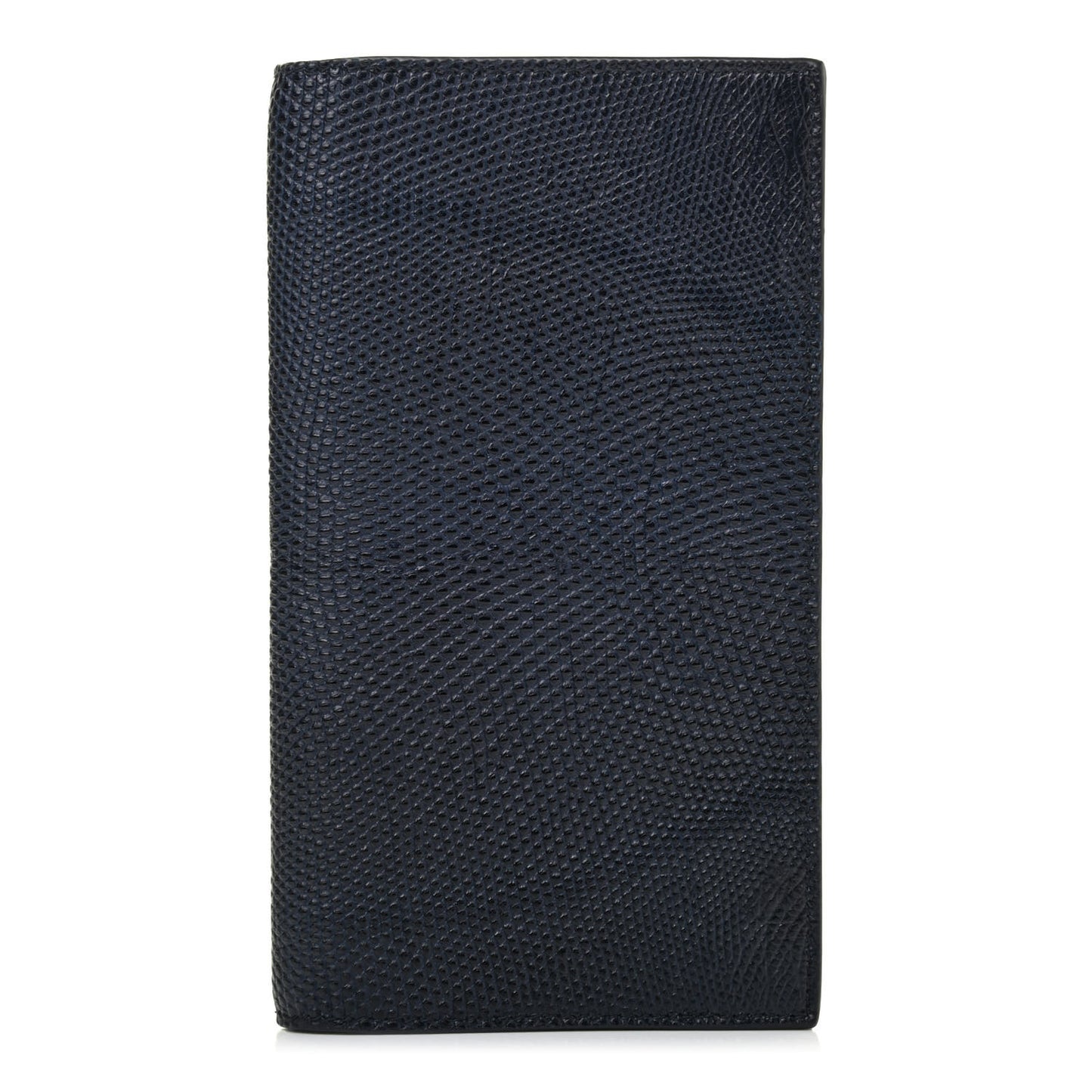 Lizard Nappa Flap Wallet Tourmaline