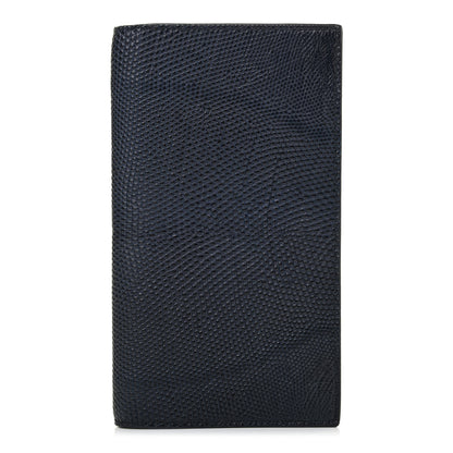 Bottega Veneta Lizard Nappa Flap Wallet Tourmaline 1 of 4