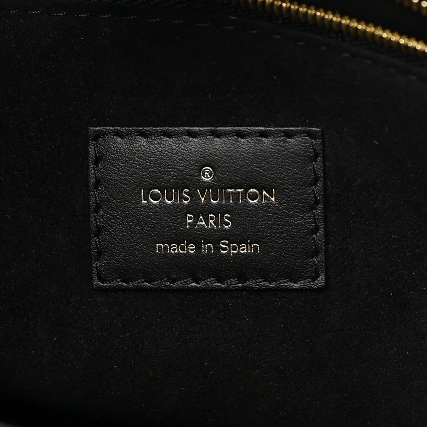Louis Vuitton Calfskin Monogram On My Side PM Black 6 of 12