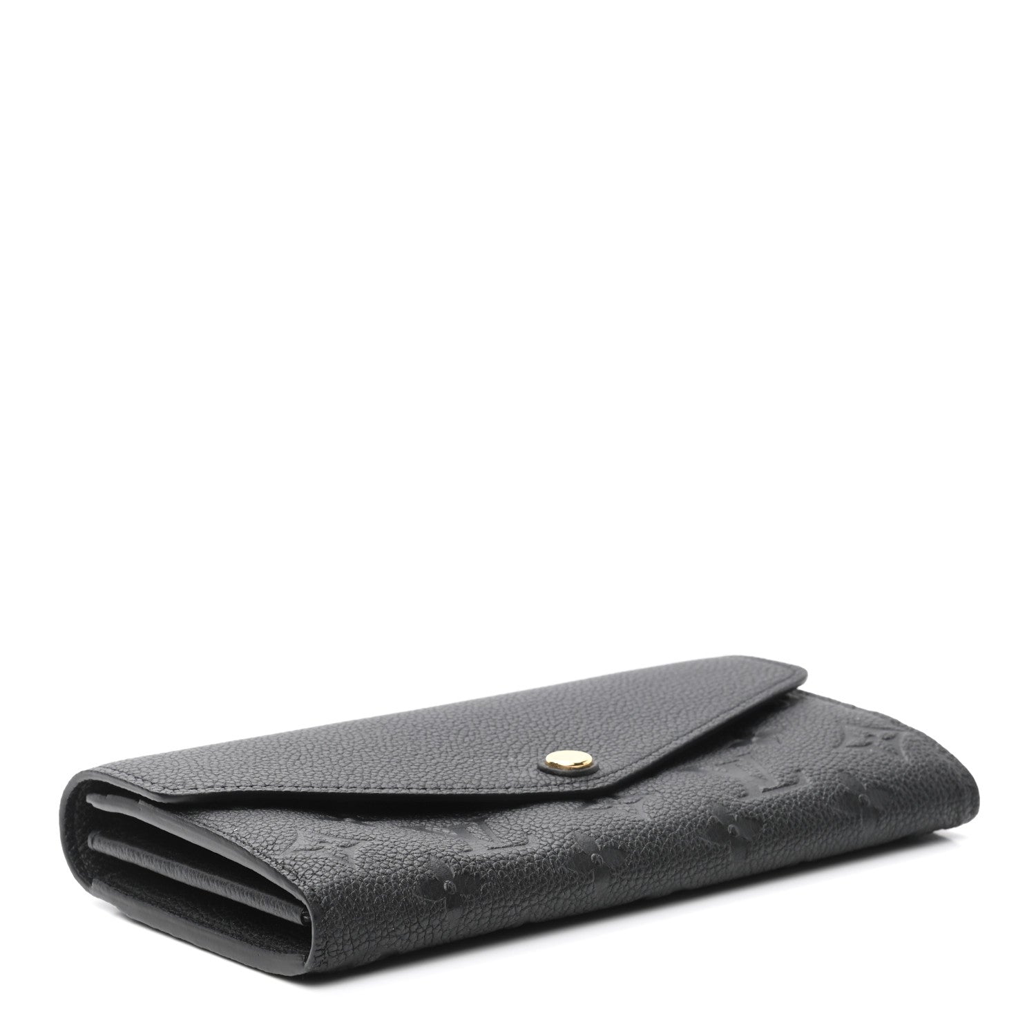 Louis Vuitton Empreinte Sarah Wallet NM Black 4 of 7