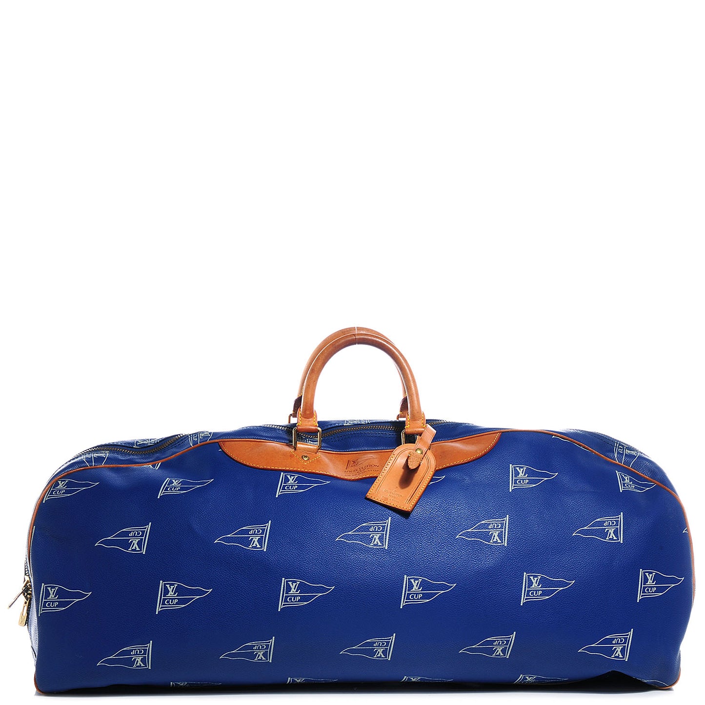 Americas Cup Boston Duffel Bag Blue