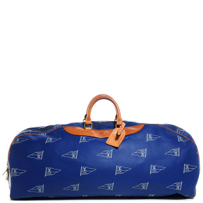 Louis Vuitton Americas Cup Boston Duffel Bag Blue 1 of 8