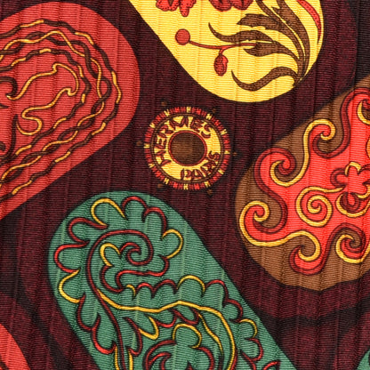 Hermes Silk Plisse Festival Scarf 4 of 7