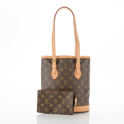 Louis Vuitton Monogram Petit Bucket 23 3 of 8
