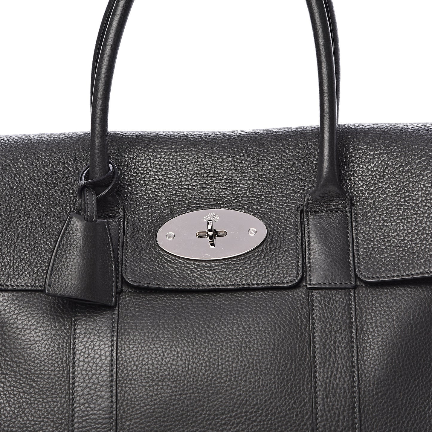 Classic Grain Calfskin Bayswater Mole Grey