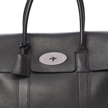 Mulberry Classic Grain Calfskin Bayswater Mole Grey 19 of 19
