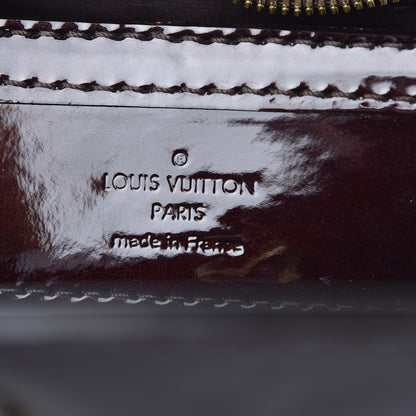 Louis Vuitton Vernis Virginia PM Amarante 7 of 7