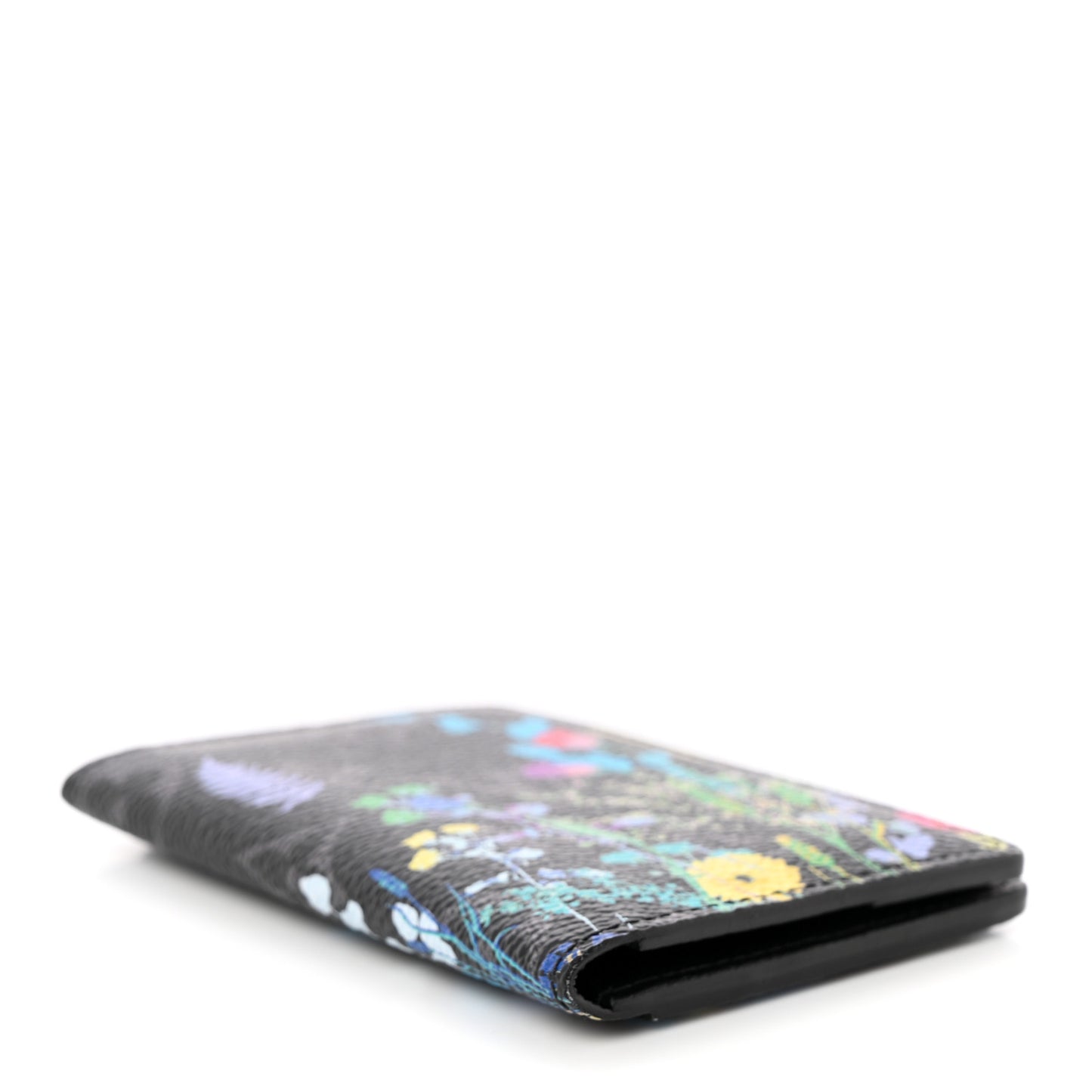 Monogram Eclipse Flower Print Pocket Organizer NM