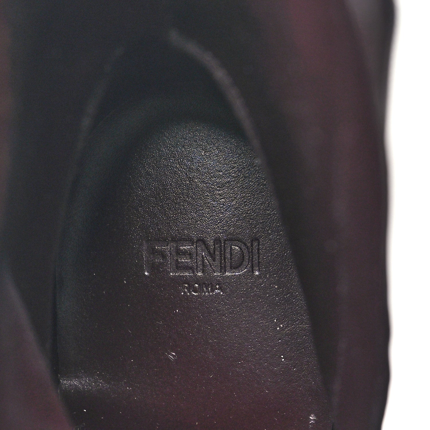 Fendi Hagfish Arco Ankle Boots 37.5 Brown 9 of 9