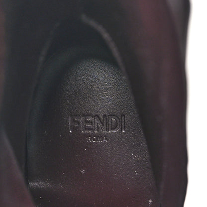 Fendi Hagfish Arco Ankle Boots 37.5 Brown 9 of 9