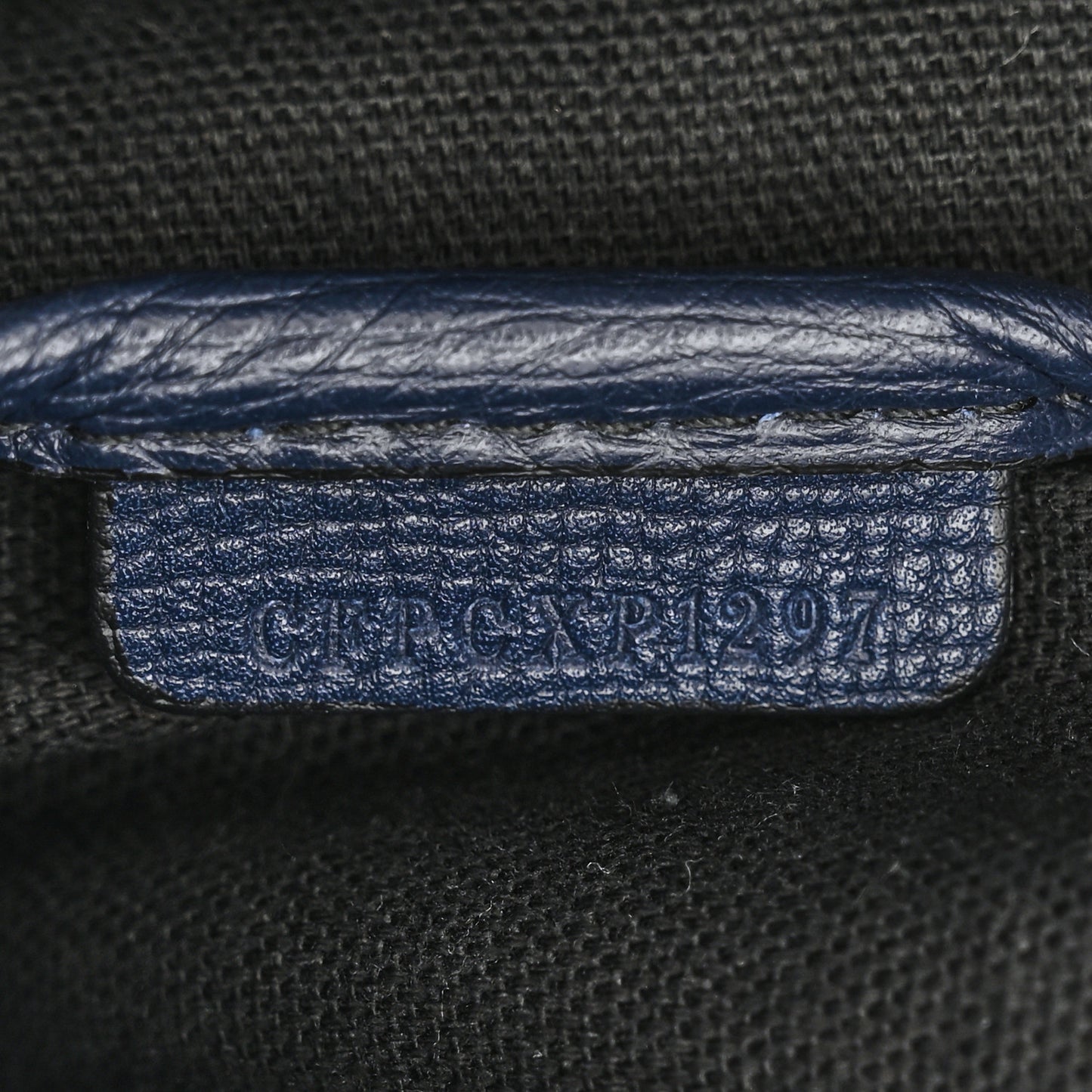 Derby Calfskin House Check Cornwall Hobo Ink Blue