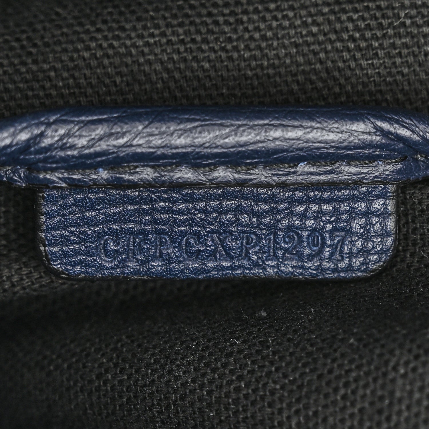 Burberry Derby Calfskin House Check Cornwall Hobo Ink Blue 8 of 18