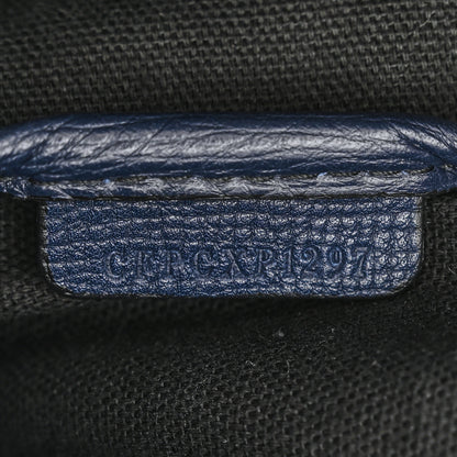 Burberry Derby Calfskin House Check Cornwall Hobo Ink Blue 8 of 18