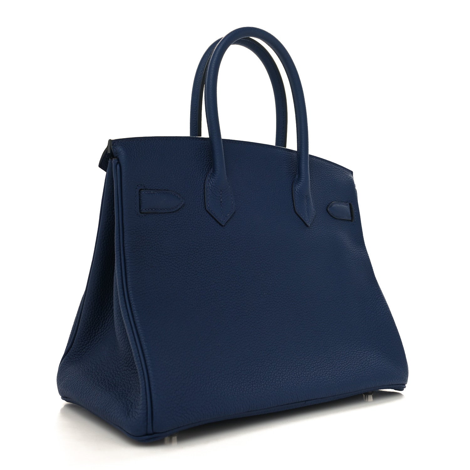 Hermes Togo Birkin 30 Bleu Saphir 3 of 10