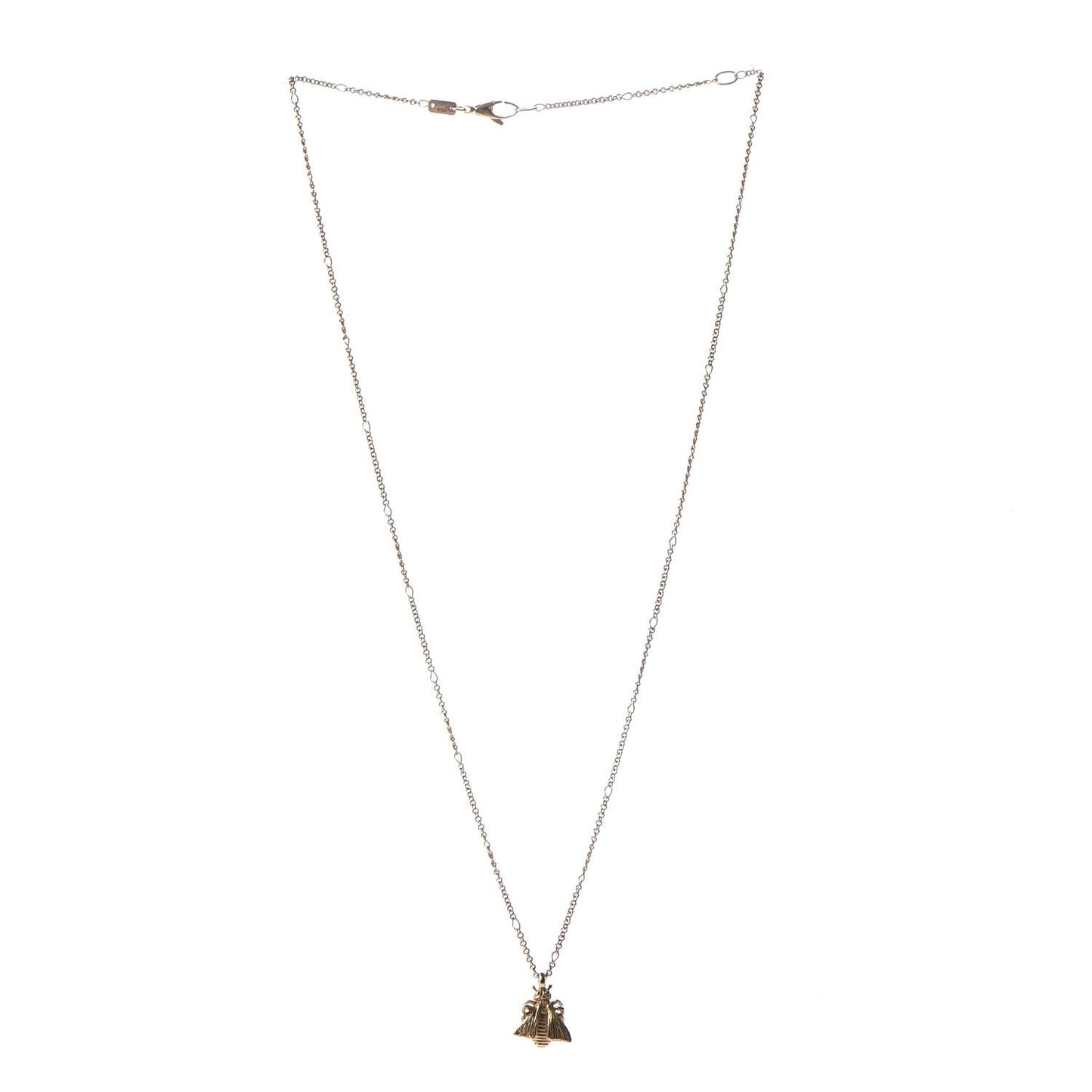 18K Yellow Gold Le Marche Des Merveilles Bee Pendant Necklace
