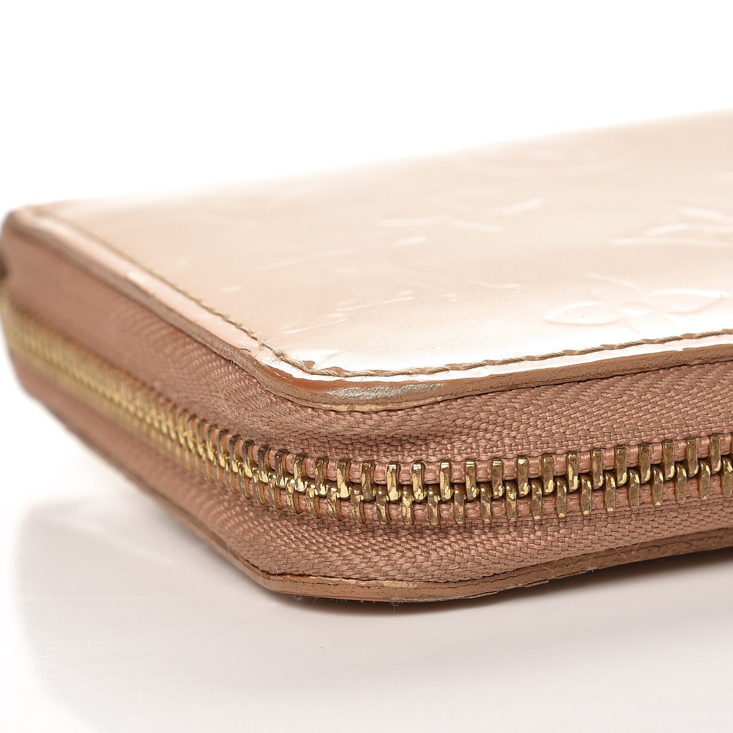 Louis Vuitton Vernis Zippy Wallet Noisette 11 of 14