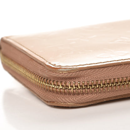 Louis Vuitton Vernis Zippy Wallet Noisette 11 of 14