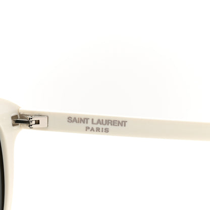 Saint Laurent Acetate Sunglasses SL356 White 5 of 7