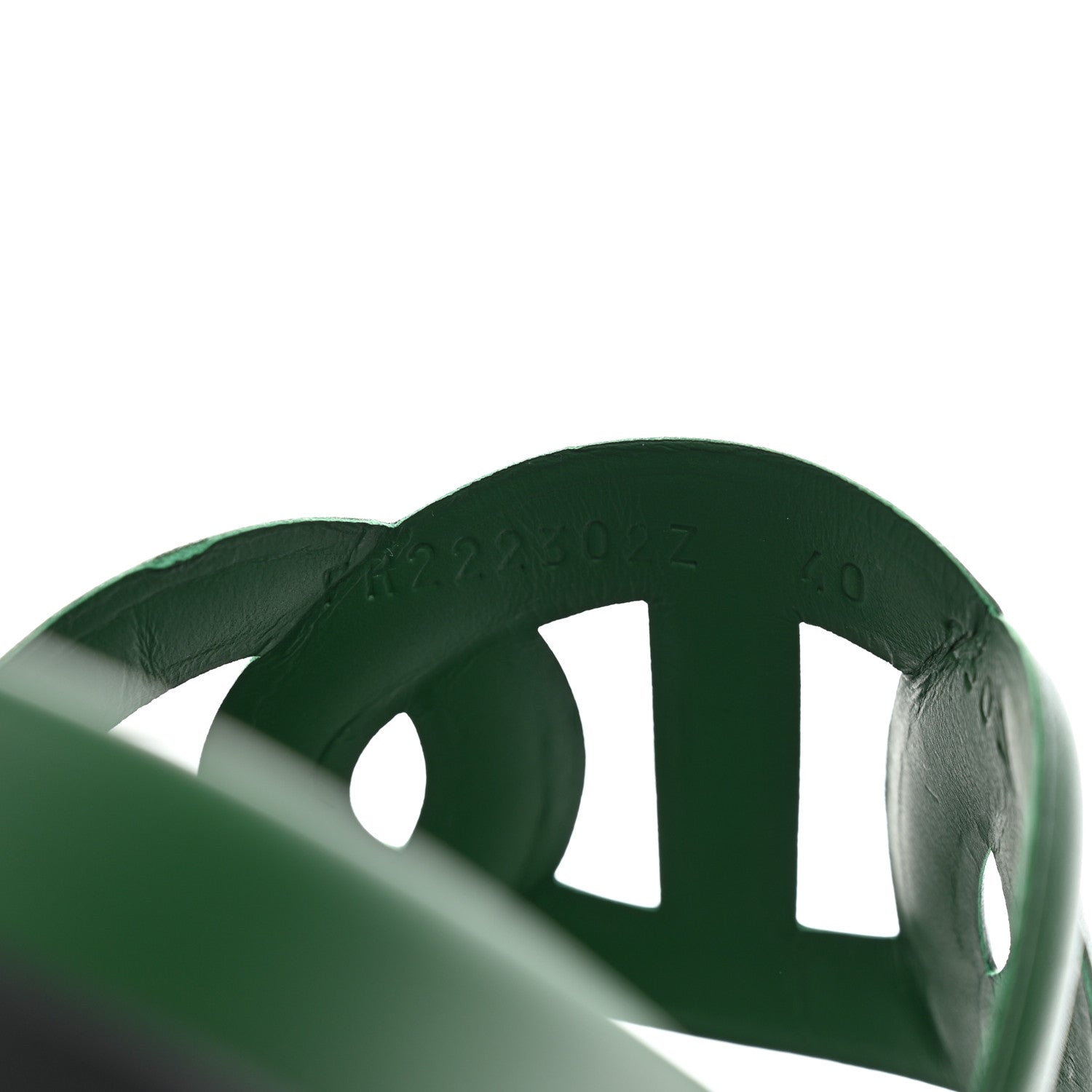 Hermes Nappa Extra Sandals 40 Vert Cactus 8 of 9